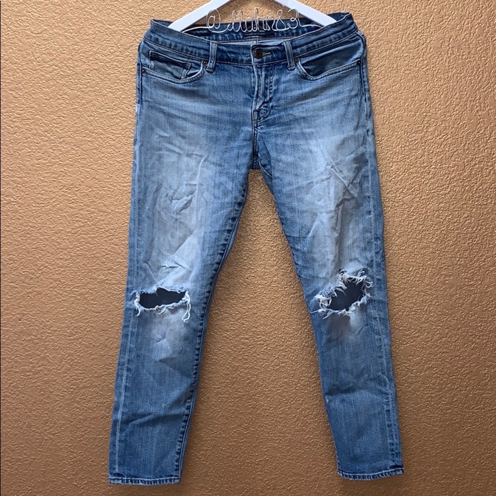 Lucky brand sienna slim boyfriend jeans
